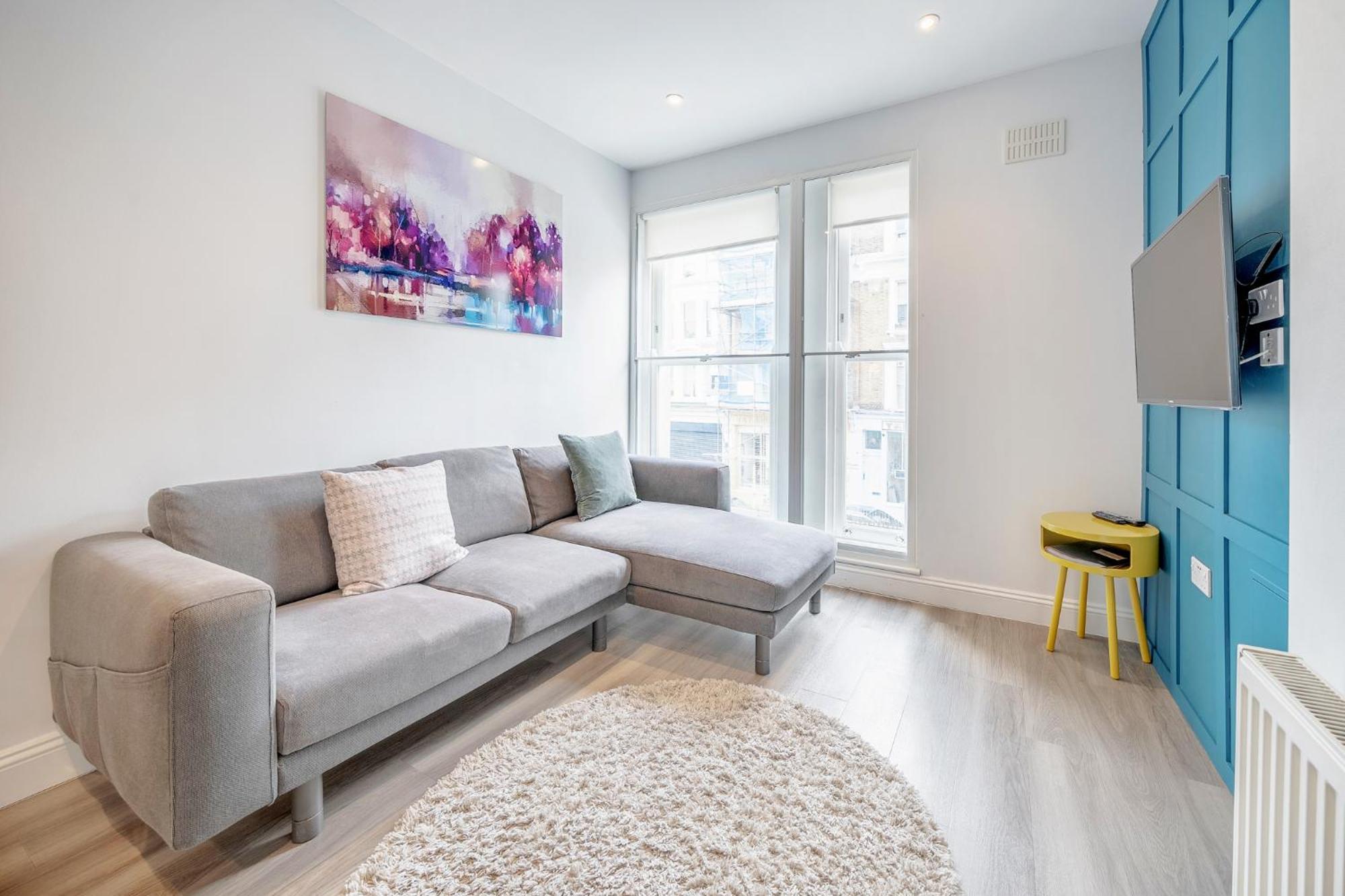 2-Bed Notting Hill / Portobello Лондон Екстериор снимка