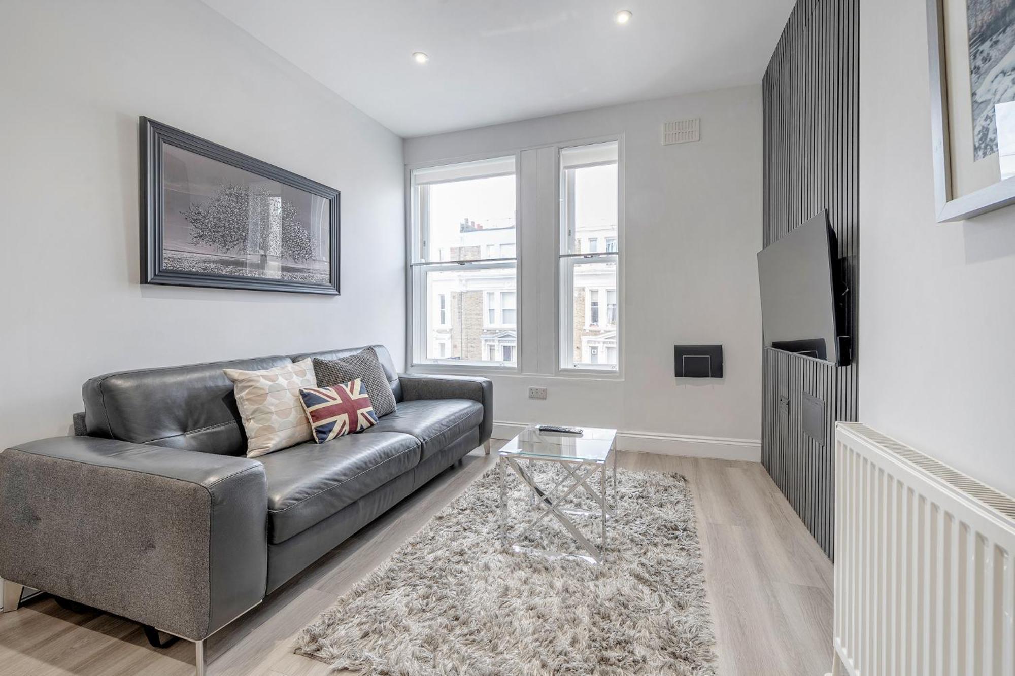 2-Bed Notting Hill / Portobello Лондон Екстериор снимка